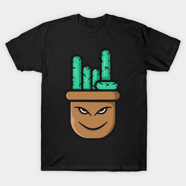 What The Fucculent Cactus T-Shirt by ARTSYILA